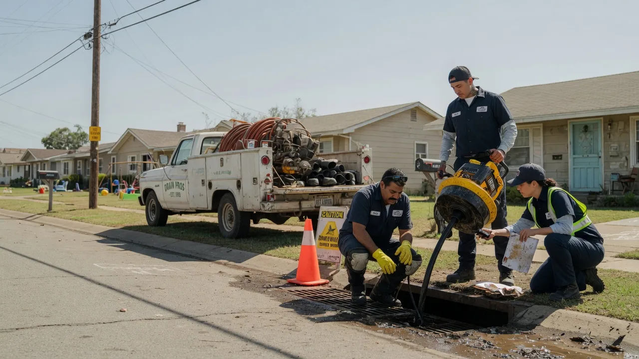 Drain Cleaning in Newton Highlands, MA near me